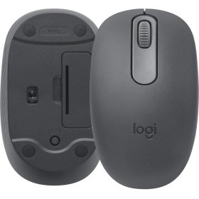 Resim Logitech M196 1000DPI Optik Kablosuz Bluetooth Mouse Gri 910-007459 