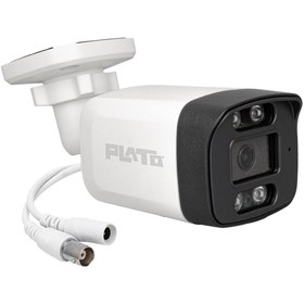 Resim ONE PLATO PL-22994 2MP 3.6 MM 4 LED METAL KASA AHD BULLET KAMERA (4767) - CDY3507-2853 Uyumlu 