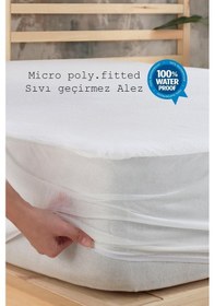 Resim Sıvı Geçirmez Micro Poly. Fitted Alez 
