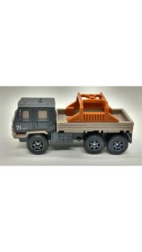 Resim Matchbox 1:64 Jurassic World Tekli Araçlar Off Road Rescue Rıg HBH05 