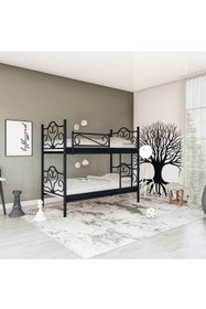 Resim Metalia Gm 121 Buhara Metal Ranza Siyah 