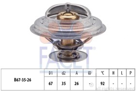 Resim TERMOSTAT (92°) BMW M40 E36 E39 