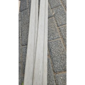 Resim İnan Yapı Laminant Parke Süpürgelik 8 cm Silver Bambu 