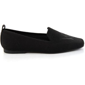 Resim Bambi Siyah Kadın Espadril K01327058782 