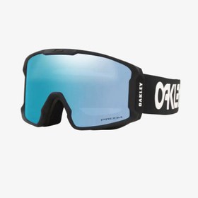Resim Oakley Line Miner Unisex Siyah Aynalı Kayak Gözlüğü 