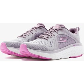 Resim Skechers Max Cushioning Delta - Smooth Stride Kadın Mor Koşu Ayakkabısı 129132 Mve 