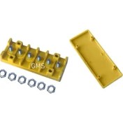 Resim Motosvn Elektrıklı Bisiklet Kablo Bağlantı Kutusu 6 Lı 