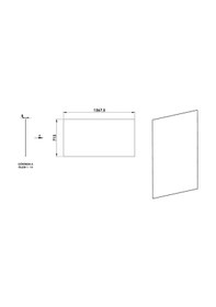 Resim 40 Lı Konveksiyonel Fırın İç Camı 