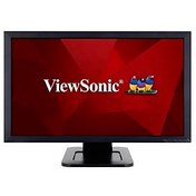 Resim Viewsonic 23.6 TD2421 Full HD D-Sub+DVI+HDMI 2 Parmak Dokunmatik Monitör 