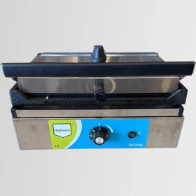 Resim Midinoks MD.R71 12 Dilim Döküm Tost Makinası Elektrikli 1700 W 