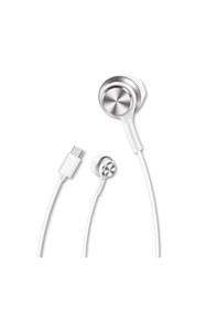Resim Linktech H75 Type-c Stereo Kulak Içi Kablolu Kulaklık 