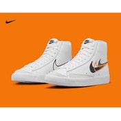 Resim Nike Blazer Mid '77 ''Multi Swoosh'' Erkek Spor Ayakkabı 