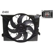 Resim Mahle Cff486000s - Radyator Fanı Komple Mercedes S-class W221 C2 