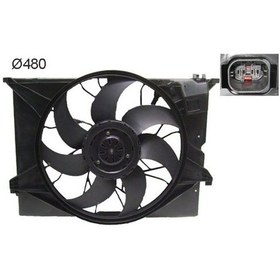 Resim Mahle Cff486000s - Radyator Fanı Komple Mercedes S-class W221 C2 