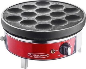 Resim CSA Inox CSA Karacasan Elektrikli Pankek Pişirme Makinesi 