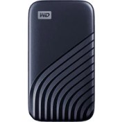 Resim Wd My Passport SSD 1tb Midnight Blue 
