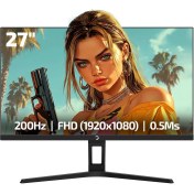Resim Gamepower Kaze T20 27" 200hz 0.5ms Fhd Fast Ips Gaming Monitör 