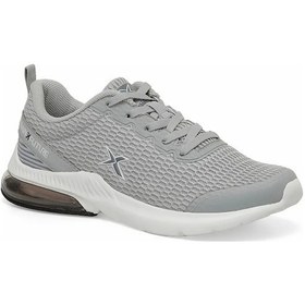 Resim Kinetix Craw Tx Air Havalı Taban Unisex Günlük Fileli Spor Ayakkabı Gri 