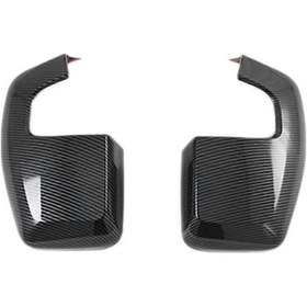 Resim Ford Transit 2017 Tourneo Custom 2016 İçin Karbon Arka Ayna Kapağı - Kaiyi 