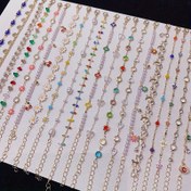 Resim 10 adet Şık ve Romantik Sentetik Zirkonya Taş ve Alaşım Kadın Bileklikleri - Çiçek ve Kalp Tasarımlarıyla Çok Yönlü Birlikte Takılabilir Set, Partiler, Düğünler ve Günlük Giyim İçin Mükemmel - İdeal Hediye, Parti Bileklikleri|Şık Bileklik Seti|Dayanıklı Bileklik 