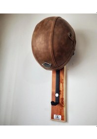 Resim Motorcu Kask Askısı, Kask Askılığı, Kask Askı Ecov4 