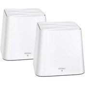 Resim Everest Finix MW3-2P 1200 Mbps 5 Ghz Wi-Fi Mesh Sistemi 2'li 