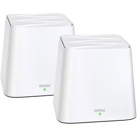 Resim Everest Finix MW3-2P 1200 Mbps 5 Ghz Wi-Fi Mesh Sistemi 2'li 