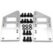 Resim Ebitda Ls Motor Takozları - Chevelle Camaro Nova İçin Yüksek Dayanımlı Alüminyum Swap Kit, Küçük Boyutlu 