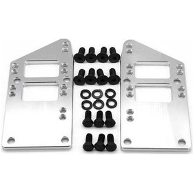 Resim Ebitda Ls Motor Takozları - Chevelle Camaro Nova İçin Yüksek Dayanımlı Alüminyum Swap Kit, Küçük Boyutlu 