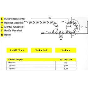 Resim Hareketli Kablo Kanalı 25X40-Ekonomik Seri 