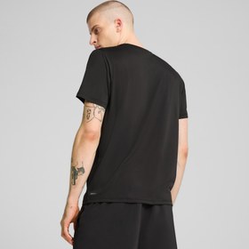 Resim Puma Essentials Solid Erkek Siyah Tişört (525908-01) 