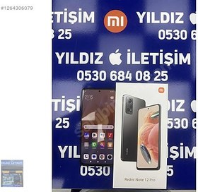 Resim Xiaomi Redmi Note 12 Pro İkinci El TR | 256 GB | Siyah 