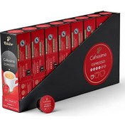 Resim Tchibo Cafissimo Espresso Elegant Aroma 80 Adet Kapsül Kahve - Avantajlı Paket 