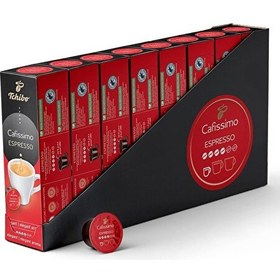Resim Tchibo Cafissimo Espresso Elegant Aroma 80 Adet Kapsül Kahve - Avantajlı Paket 