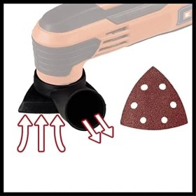 Resim Raspalama Makinesi Tc-Mg 250 Ce (250 W, 22.000 Ila 40.000 Rpm Titreşim Hızı, Manyetik Alet Adaptörü, Devir Elektroniği, Aksesuarlar Dahil) - 4465185 