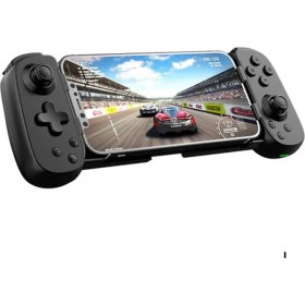 Resim Xira D6 Bluetooth Oyun Kolu Kablosuz Gamepad Ergonomik Tasarım ile Mobil Oyunlar İçin 