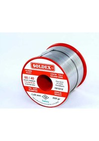 Resim Büro Ev Hobi İş Atölyesi İçin 500gr 0,50mm 60-40 Lehim Teli 