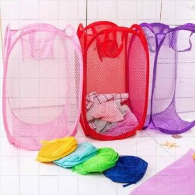 Resim Brl Çamaşır Sepeti Filesi Oyuncak Sepeti Kirli Çamaşır Sepeti Filesi 