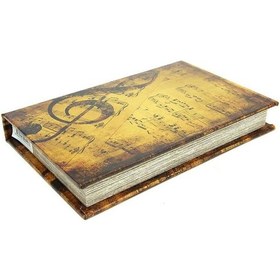 Resim Kenpazar Kutu Kitap Nota Kitap Kutusu Dekoratif Hediyelik 