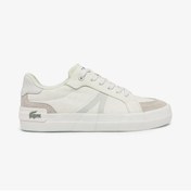 Resim Lacoste L004 Kadın Krem Sneaker 