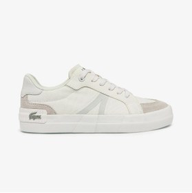 Resim Lacoste L004 Kadın Krem Sneaker 