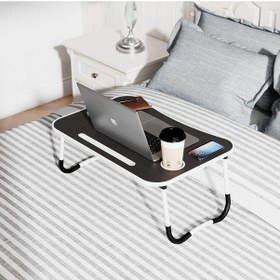 Resim Konfeksiyon-Market Katlanır Koltuk Yatak Üstü Laptop Tablet Çalışma Masası Sehpası 