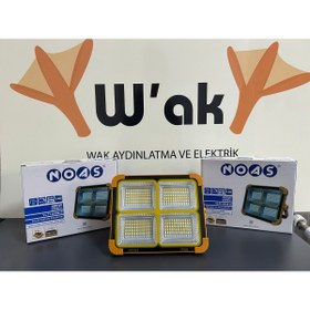 Resim Noas SOLAR TAŞINABİLİR PROJEKTÖR 400 W 