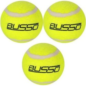 Resim Busso Cb-30 3'lü Tenis Topu 