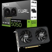 Resim Asus DUAL-RTX5050-O8G, 8gb, 128BIT, Gddr6, 1xhdmı, 3xdp Gamıng Ekran Kartı 