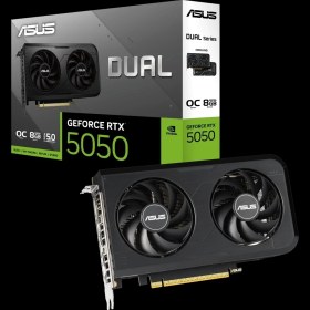 Resim Asus DUAL-RTX5050-O8G, 8gb, 128BIT, Gddr6, 1xhdmı, 3xdp Gamıng Ekran Kartı 