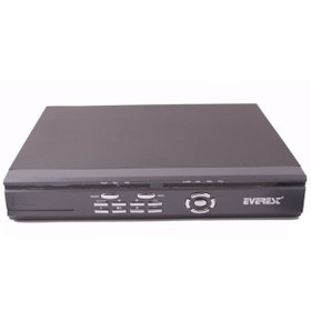 Resim Everest Hv-721 8Ch Görüntü H.264 8Ch Ses Dvr Kayıt 