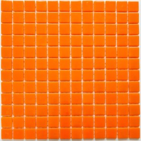 Resim MozaiKristaL Yaşam Alanlarının Tüm Yüzeyleri Için Cam Mozaik. Cam Ölçüsü: 25X25 Mm. File Ölçüsü: 31.5X31.5 Cm. Renk: Turuncu (1 Koli=10 File Karo=1 M2 Fiyatıdır) 