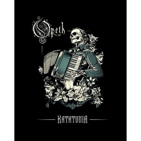 Resim Opeth Katatonia Büyük Sırt Patch Yama 