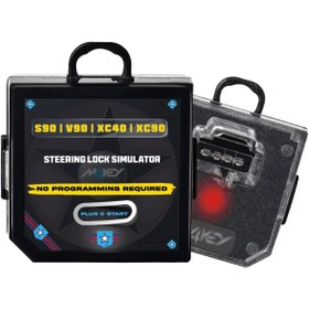 Resim Goldcar For Volvo S90 – V90 – Xc90 – Xc40 Direksiyon Kilit Emülatörü Simülatörü (31476490 ) 